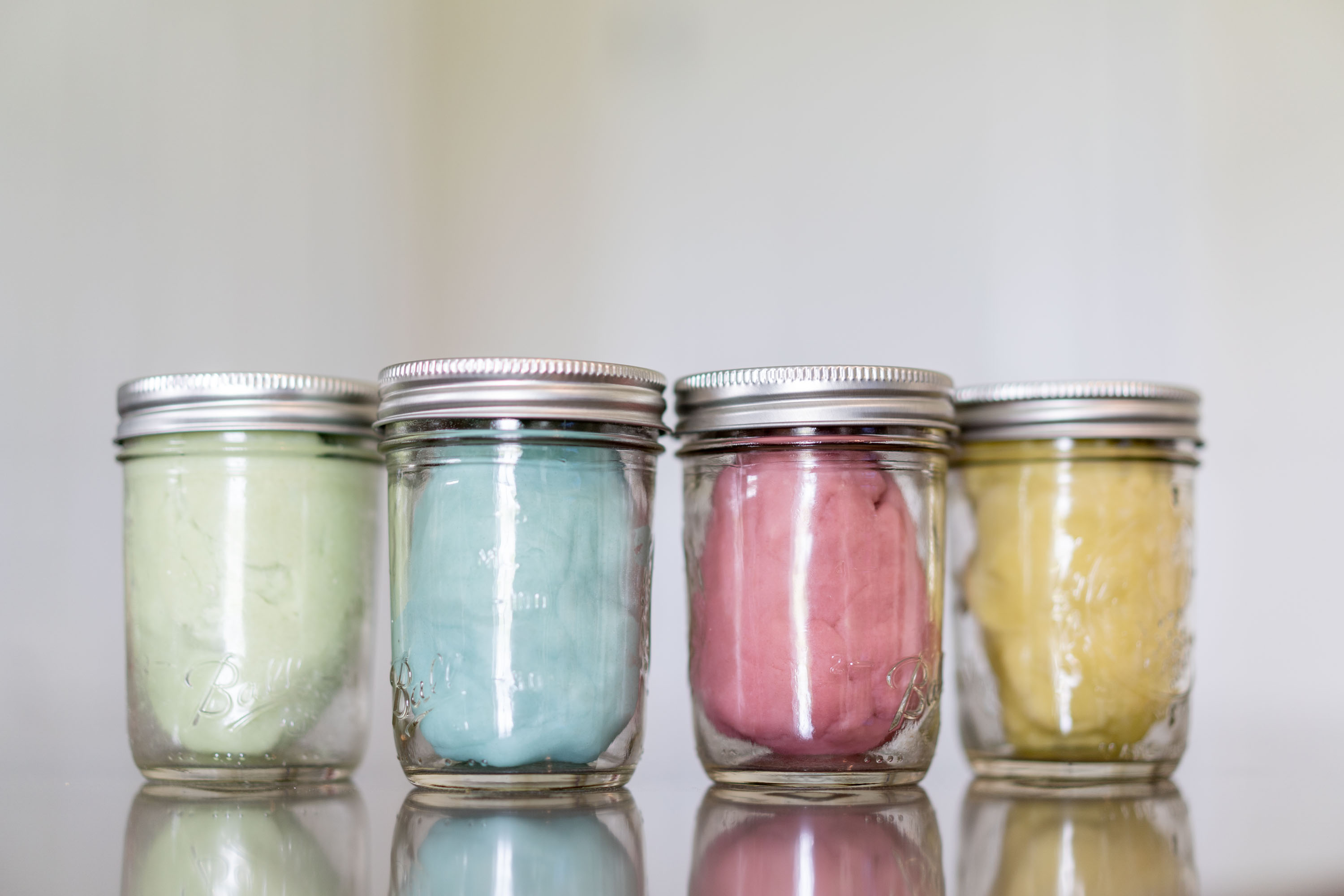 DIY Non Toxic Playdough