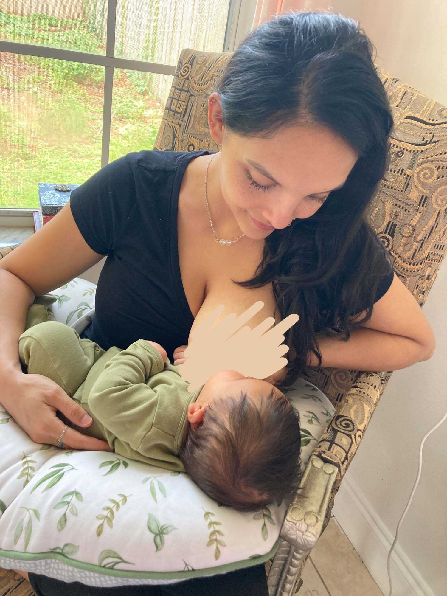 Breastfeeding Nursing Pillow