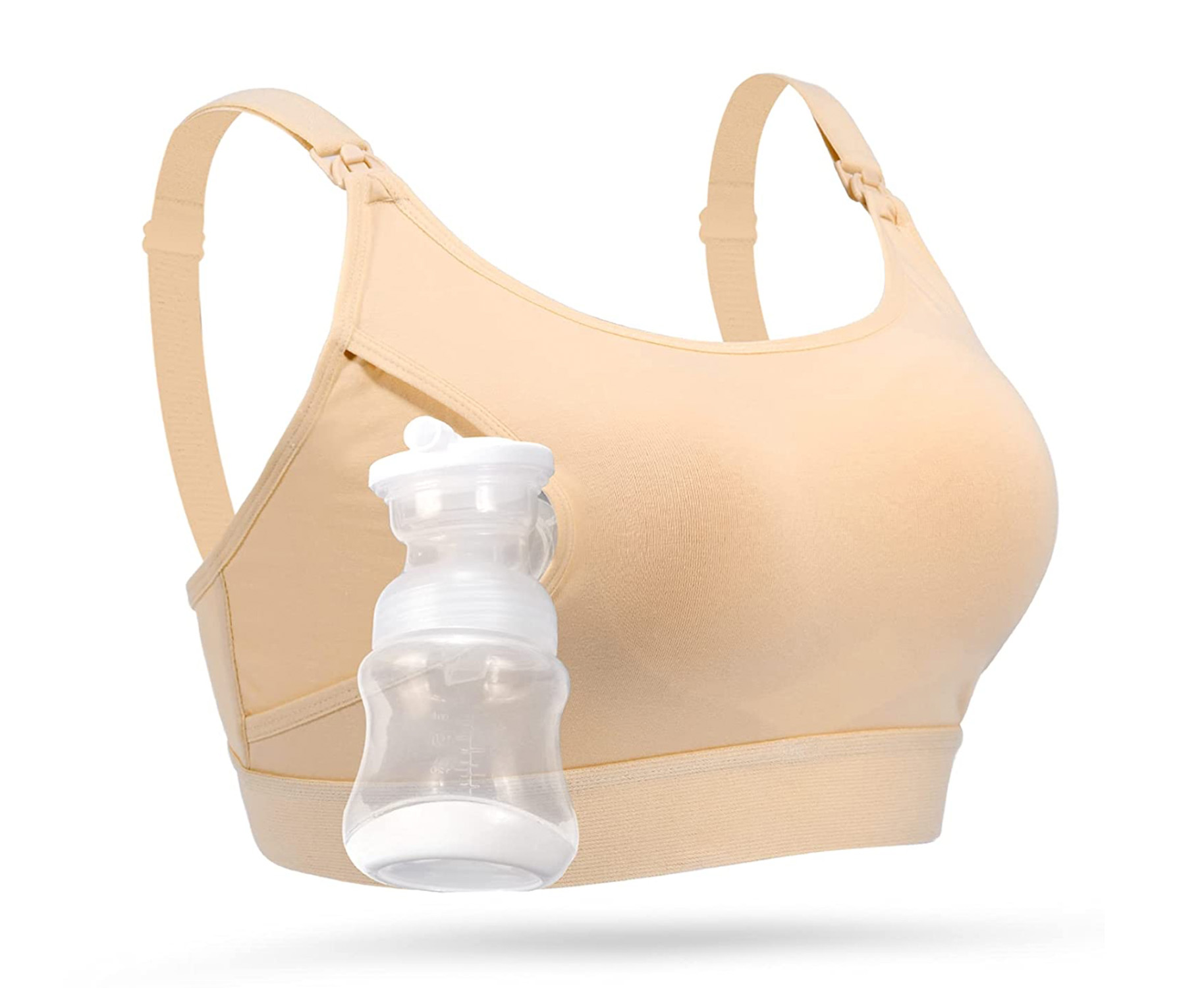 Hands Free Pumping Bra