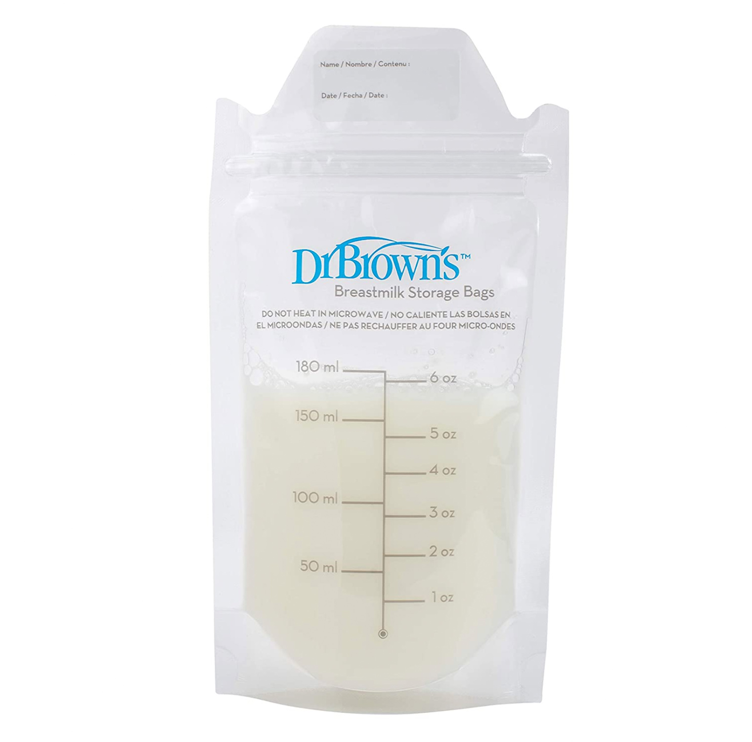 Dr Browns Breast Milk Storage Bag