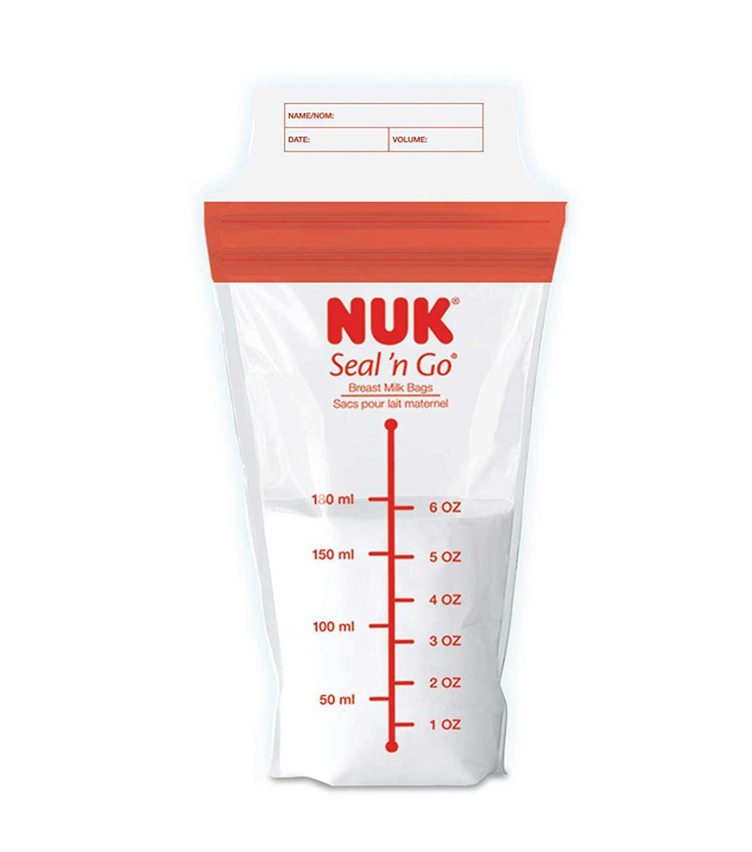 NUK Seal 'n Go Breast Milk Storage Bags