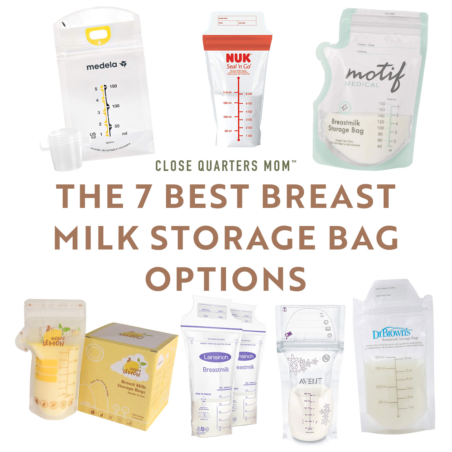 Best Breast Milk Storage Options 