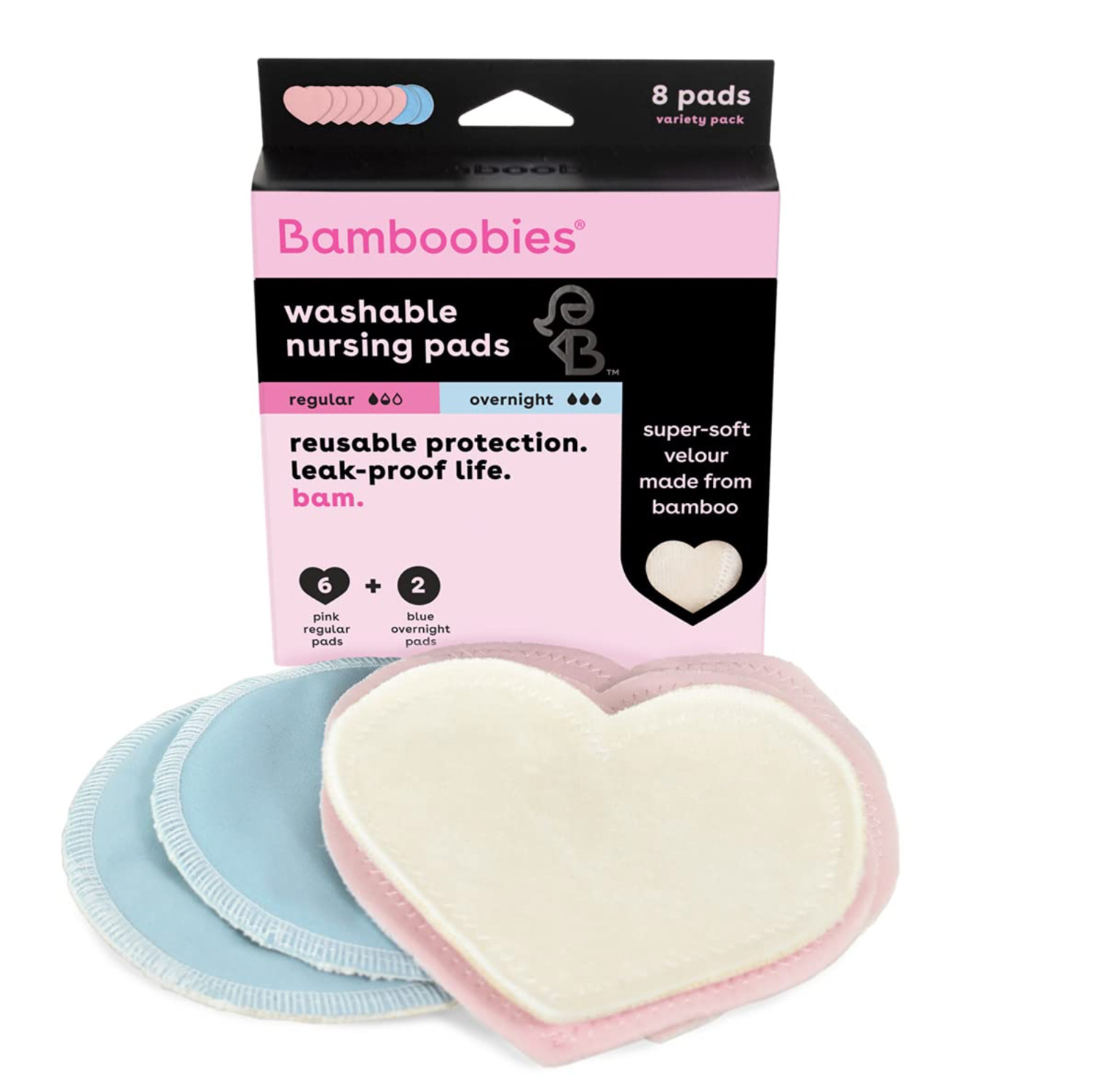 Bamboobies Breast Pads