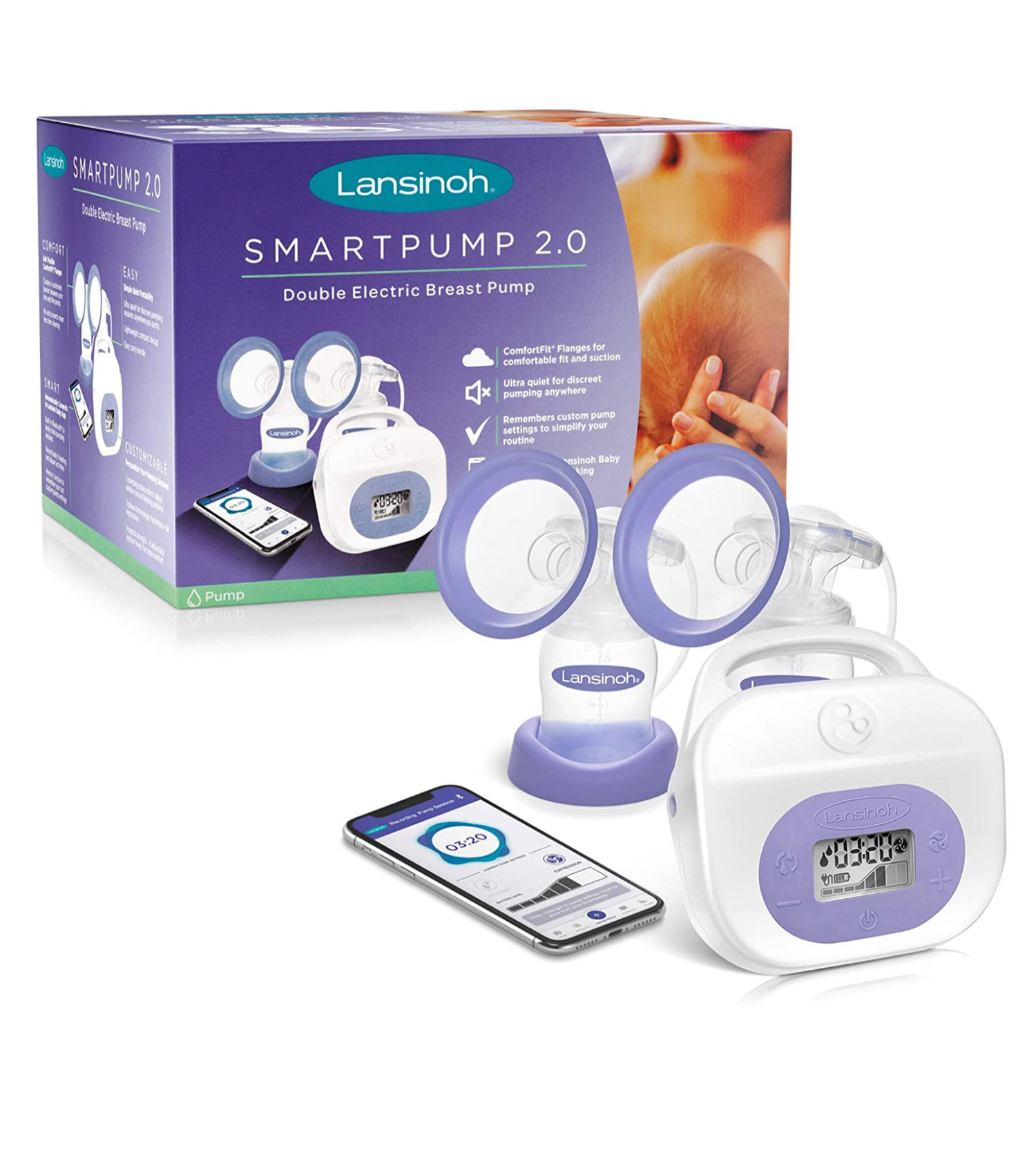 Lansinoh Smart Breast Pump