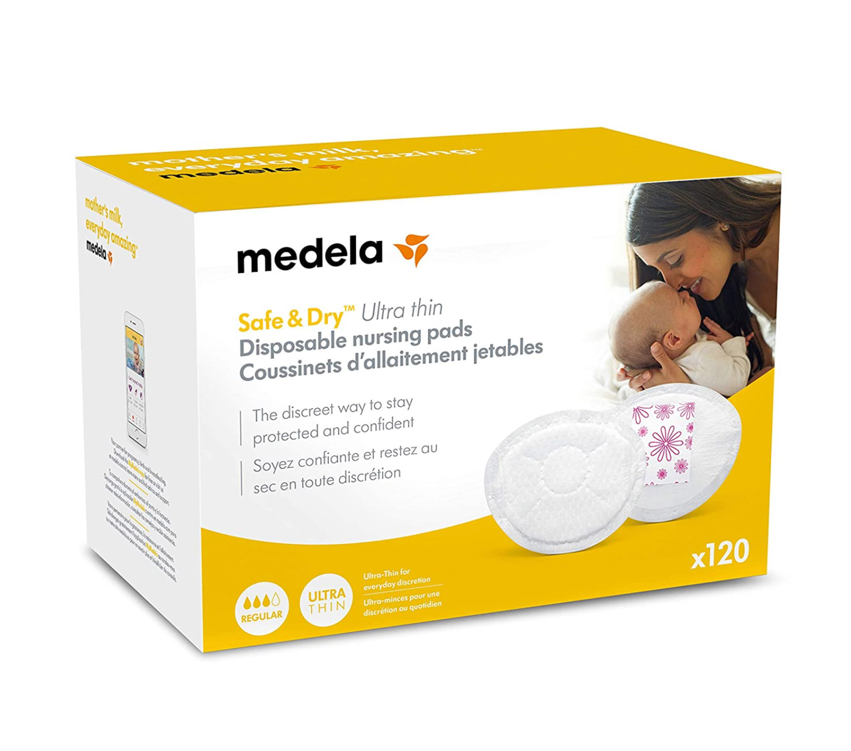 Medela Safe & Dry Nursing Pads