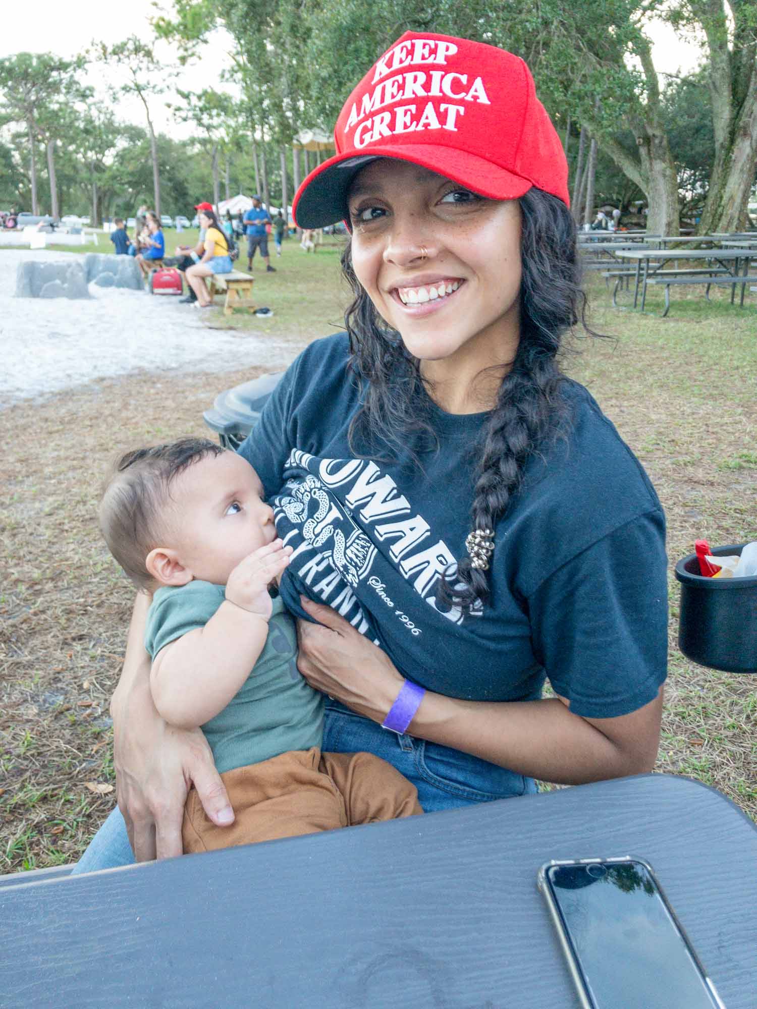 breastfed baby