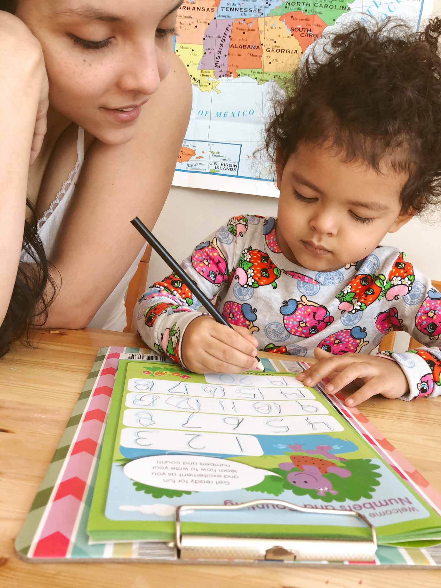 Learning Numbers Learning Numbers