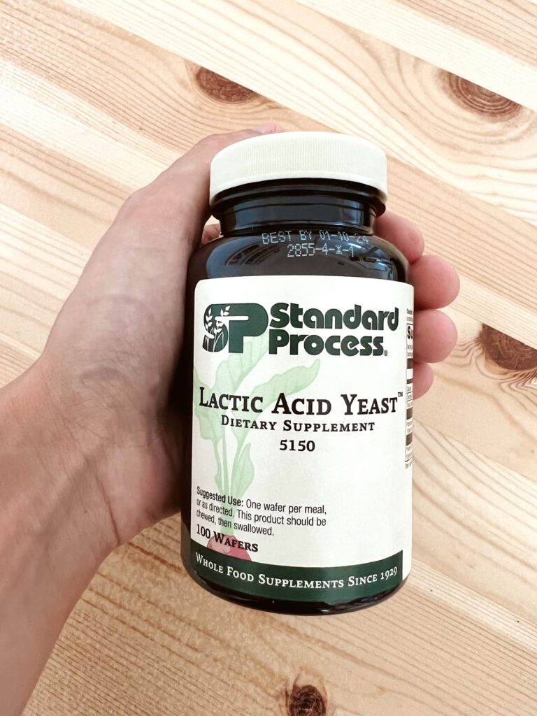 Lactic Acid Yeast Standard Process