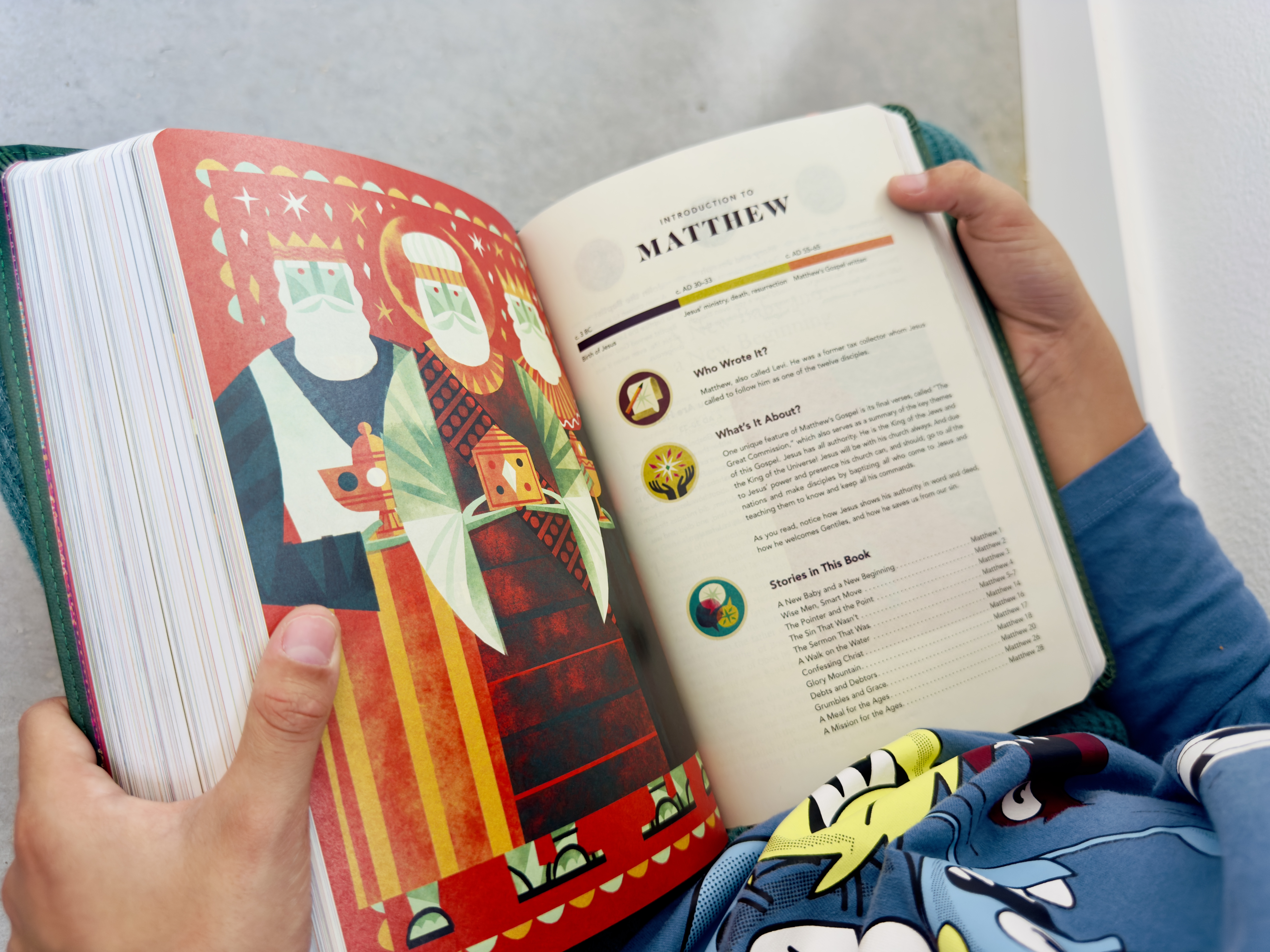 The Biggest Story The Holy Bible For Kids